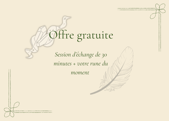 Offre gratuite - Médium Energéticienne Magnétiseuse Côte d'Azur